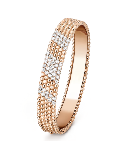 [Lumina]Five-row diamond bracelet
