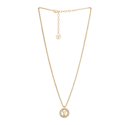 [Lumina]BY NIGHT DIAMOND PAVED NECKLACE
