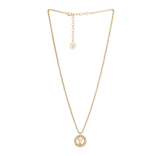 [Lumina]BY NIGHT DIAMOND PAVED NECKLACE