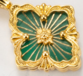 [Lumina] B.C.L SMALL SIZE  ENAMEL NECKLACE£¨Various colors)