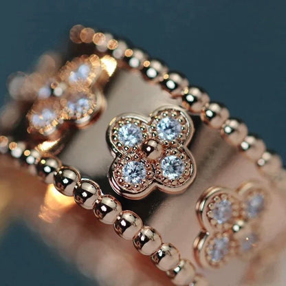 [Lumina]CLOVER KALEIDOSCOPE RING 10MM