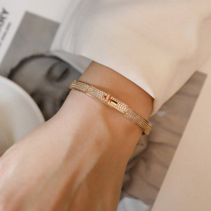 [Lumina]KELLY BRACELET DIAMOND PAVED