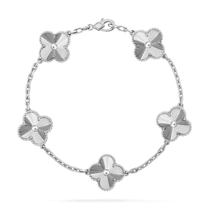 [Lumina] CLOVER 5 MOTIF LASER BRACELET COLLECTION