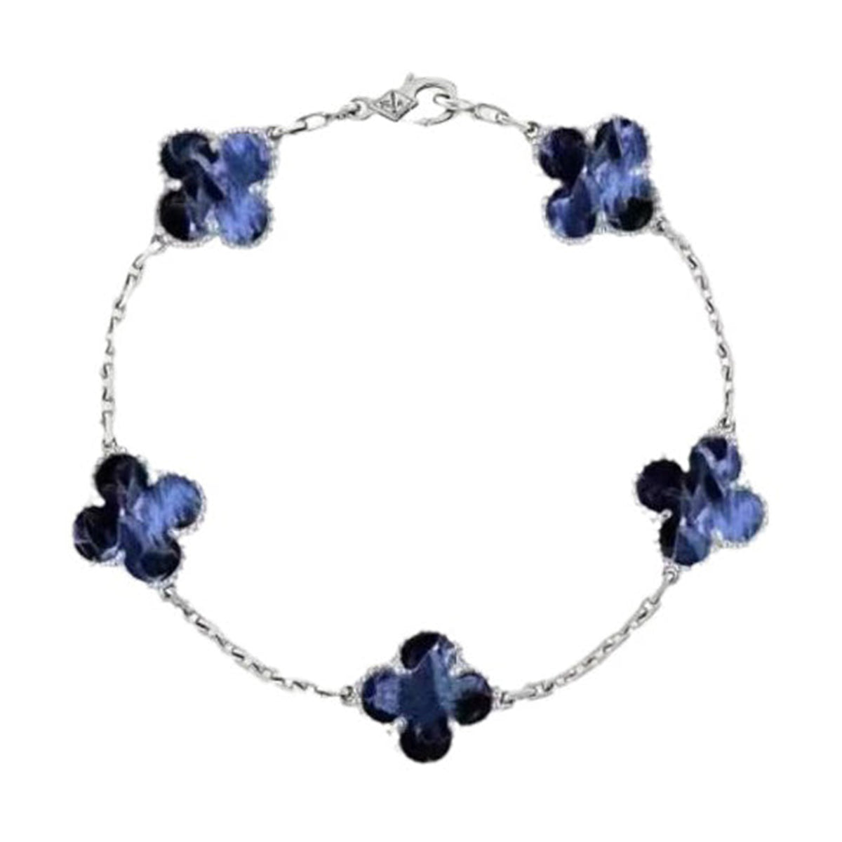 [Lumina]CLOVER 5 MOTIF PIETERSITE BRACELET COLLECTION