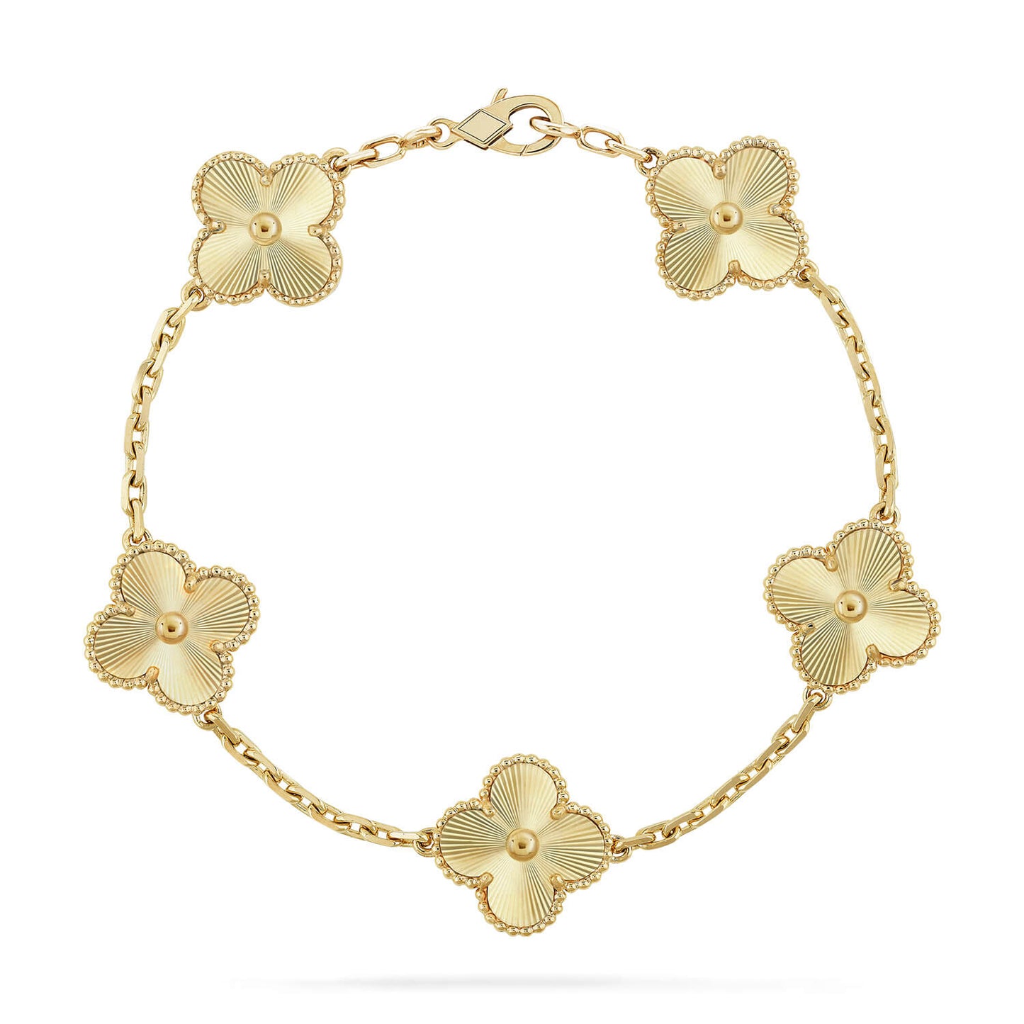 [Lumina] CLOVER 5 MOTIF LASER BRACELET COLLECTION