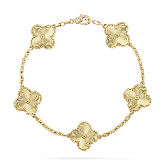 [Lumina] CLOVER 5 MOTIF LASER BRACELET COLLECTION