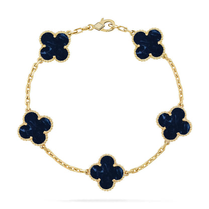 [Lumina]CLOVER 5 MOTIF PIETERSITE BRACELET COLLECTION