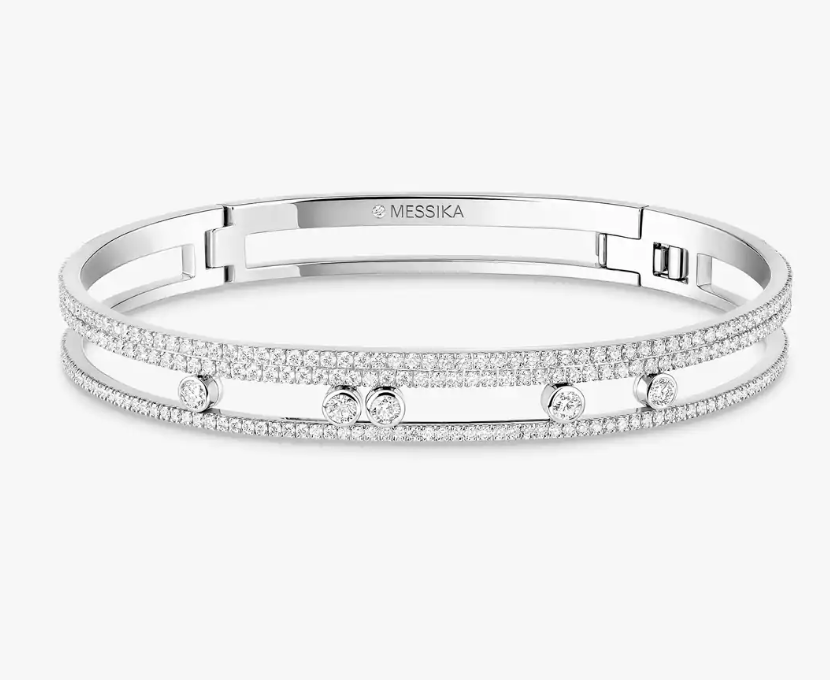 [Lumina]M Roman Full Diamond Bracelet