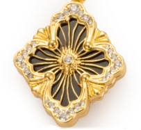 [Lumina] B.C.L BIG SIZE  ENAMEL NECKLACE£¨Various colors£©