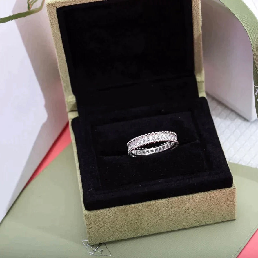[Lumina]PERLEE DIAMOND SILVER RING