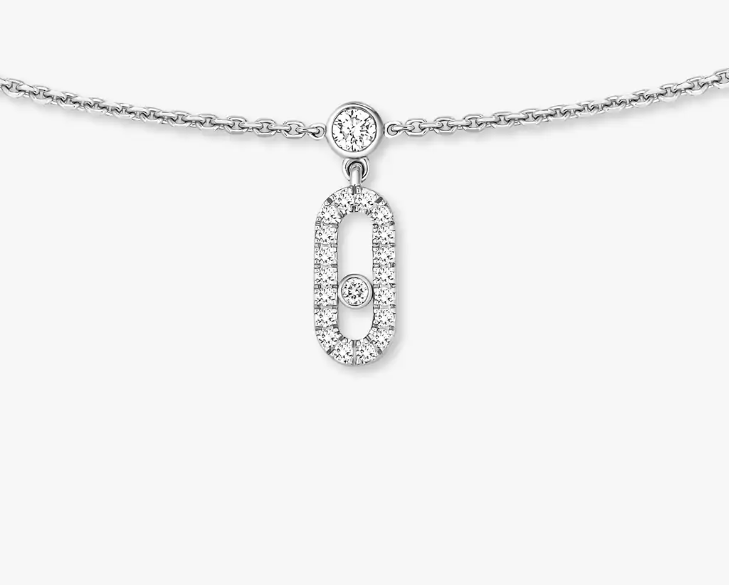 [Lumina]MS DIAMOND PENDANT NECKLACE