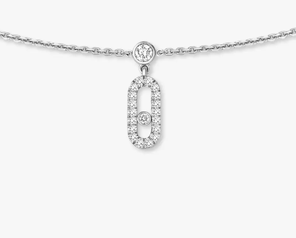 [Lumina]MS DIAMOND PENDANT NECKLACE