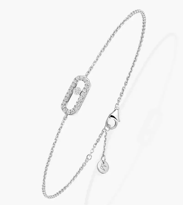 [Lumina]MS CARES FULL DIAMOND BRACELET