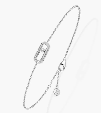 [Lumina]MS CARES FULL DIAMOND BRACELET