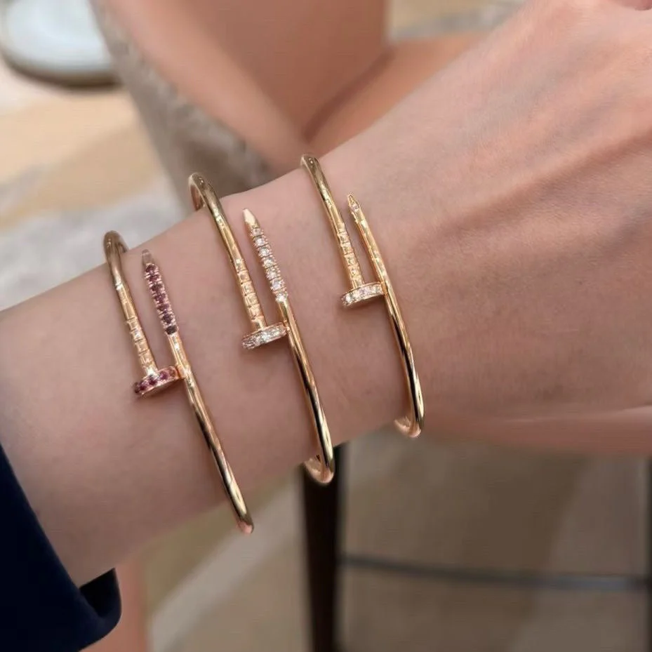 [Lumina]JUSTE BRACELET 2.5MM DIAMONDS NEW