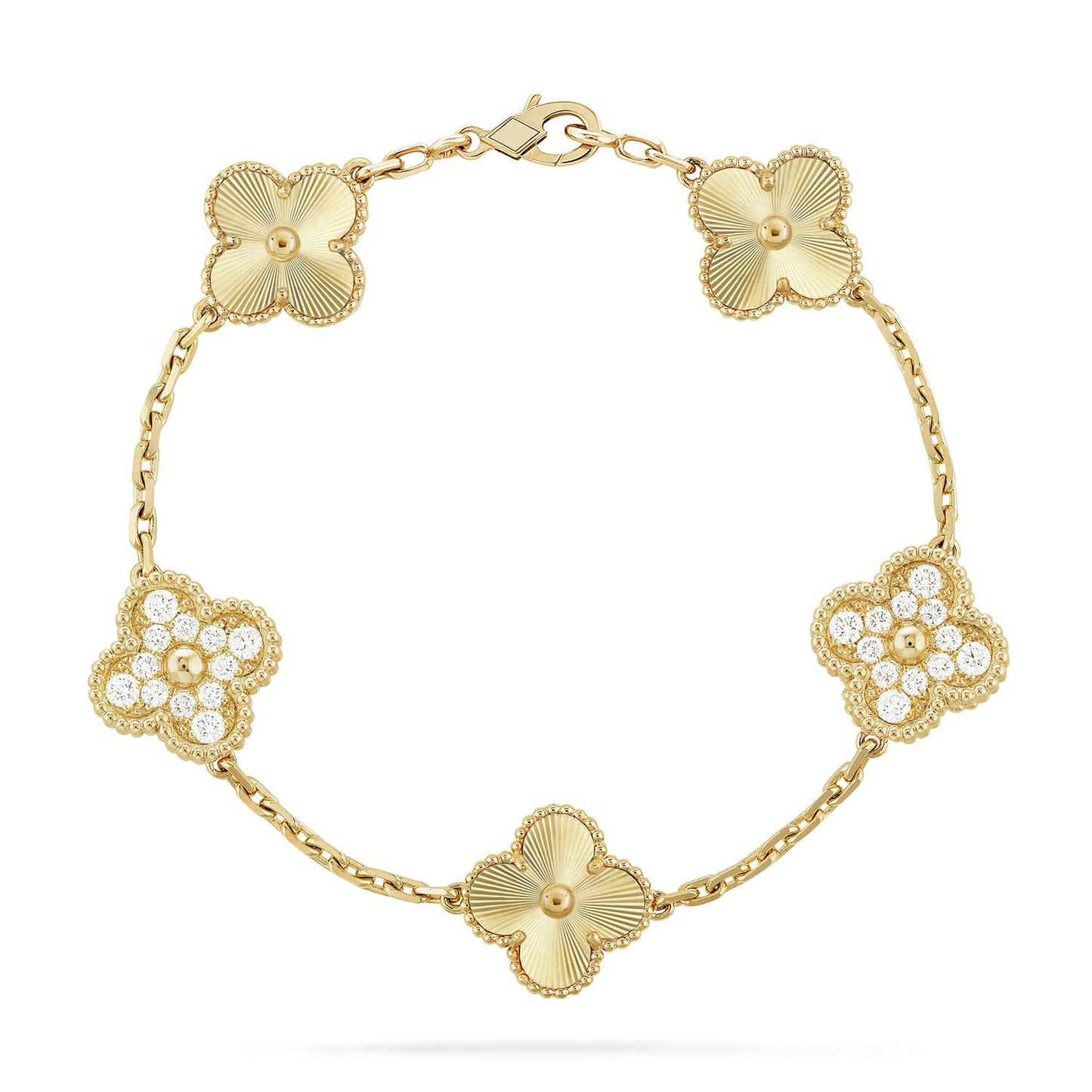 [Lumina] CLOVER 5 MOTIF LASER BRACELET COLLECTION