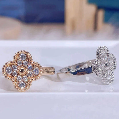 [Lumina]CLOVER DIAMOND RING