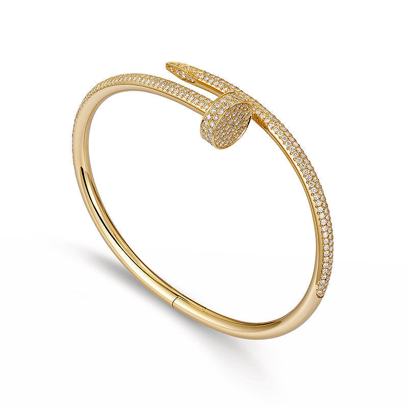 [Lumina]JUSTE BRACELET 3.5MM ALL DIAMONDS
