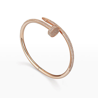 [Lumina]JUSTE BRACELET 3.5MM ALL DIAMONDS