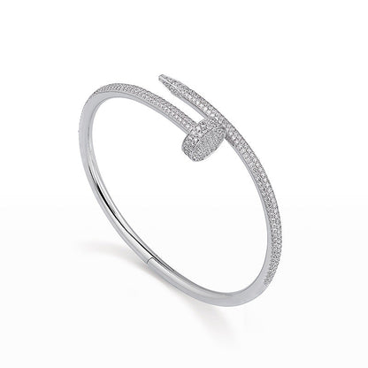 [Lumina]JUSTE BRACELET 3.5MM ALL DIAMONDS