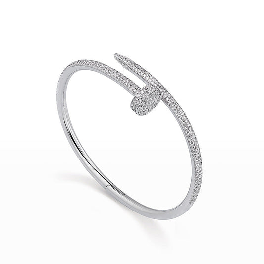 [Lumina]JUSTE BRACELET 3.5MM ALL DIAMONDS