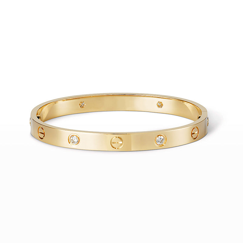 [Lumina]LOVE BRACELET 6.1MM 4 DIAMONDS