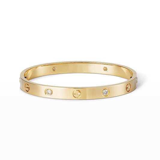 [Lumina]LOVE BRACELET 6.1MM 4 DIAMONDS