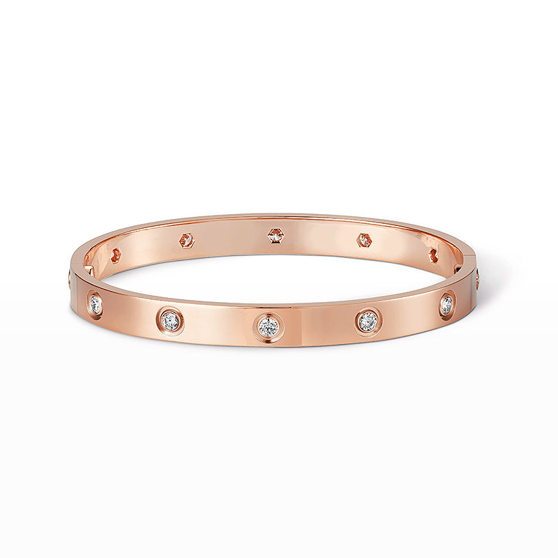[Lumina]LOVE BRACELET 6.1MM 10 DIAMONDS