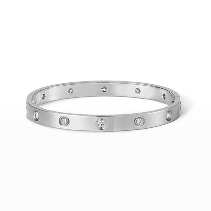 [Lumina]LOVE BRACELET 6.1MM 10 DIAMONDS