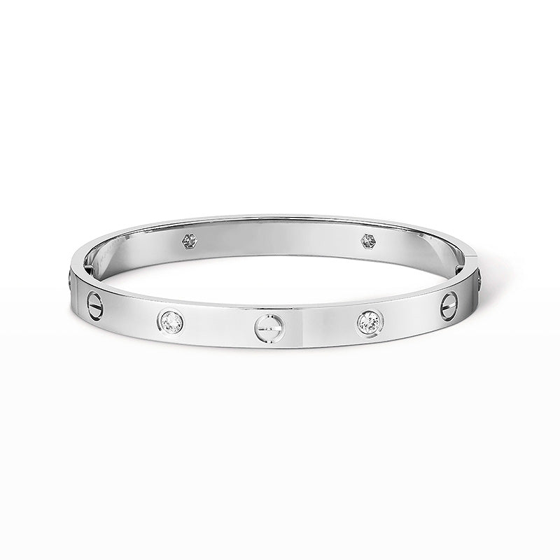 [Lumina]LOVE BRACELET 6.1MM 4 DIAMONDS