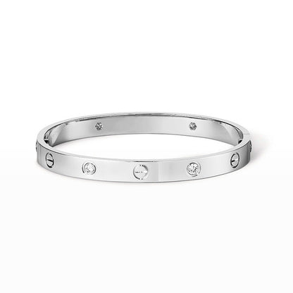 [Lumina]LOVE BRACELET 6.1MM 4 DIAMONDS