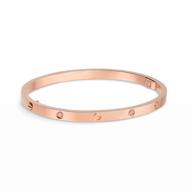 [Lumina]LOVE BRACELET 3.65MM 6 DIAMONDS