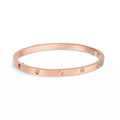 [Lumina]LOVE BRACELET 3.65MM 6 DIAMONDS