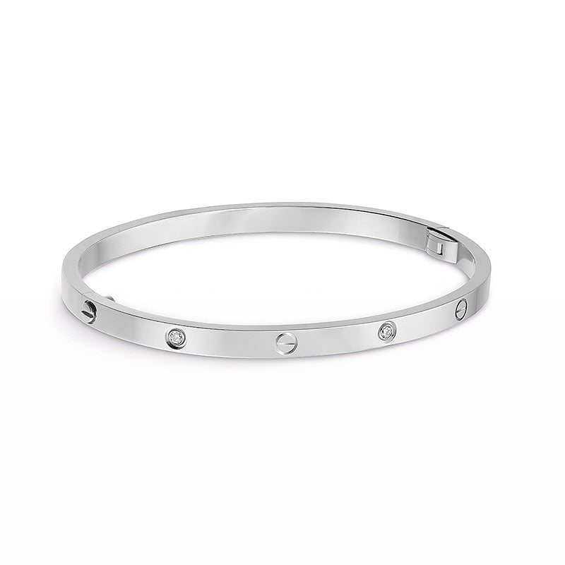 [Lumina]LOVE BRACELET 3.65MM 6 DIAMONDS