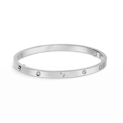 [Lumina]LOVE BRACELET 3.65MM 6 DIAMONDS