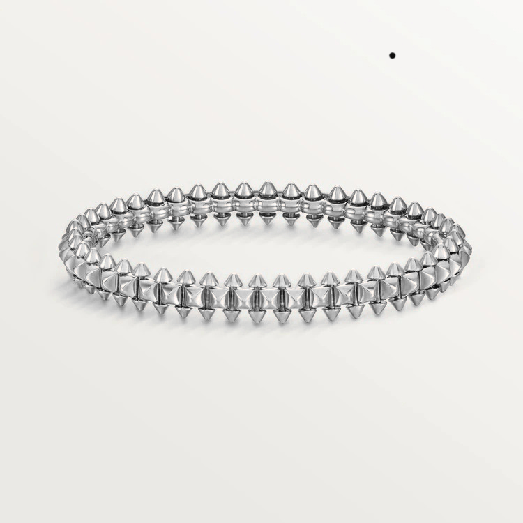 [Lumina]CLASH SILVER BRACELET