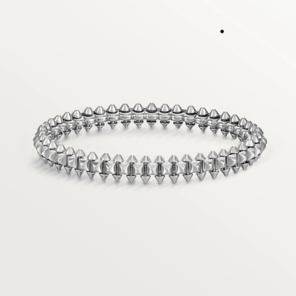 [Lumina]CLASH SILVER BRACELET
