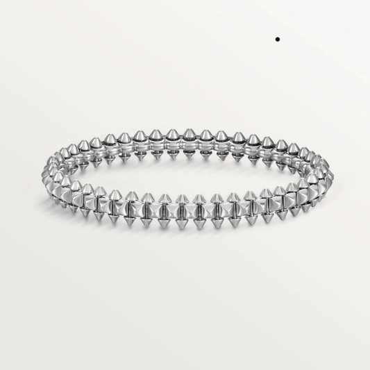 [Lumina]CLASH SILVER BRACELET