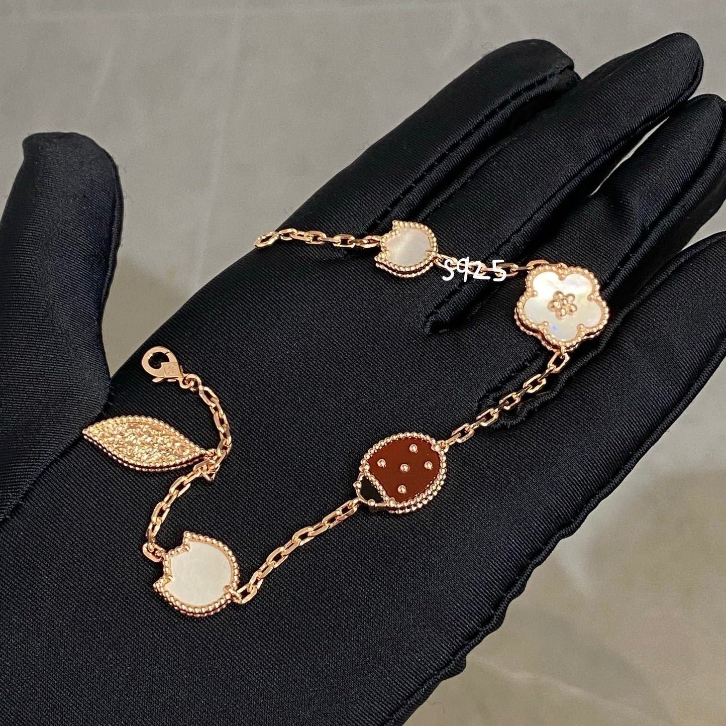 [Lumina]LUCKY SPRING 5 MOTIF BRACELET