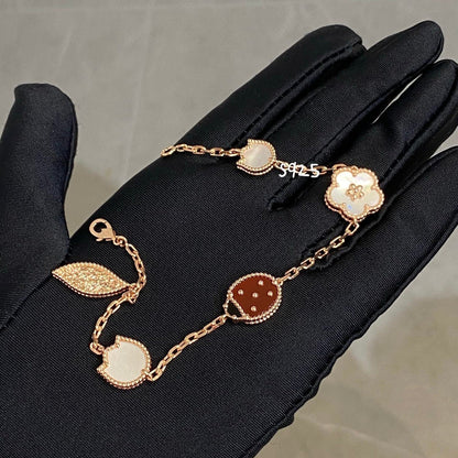 [Lumina]LUCKY SPRING 5 MOTIF BRACELET