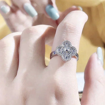 [Lumina]CLOVER DIAMOND RING