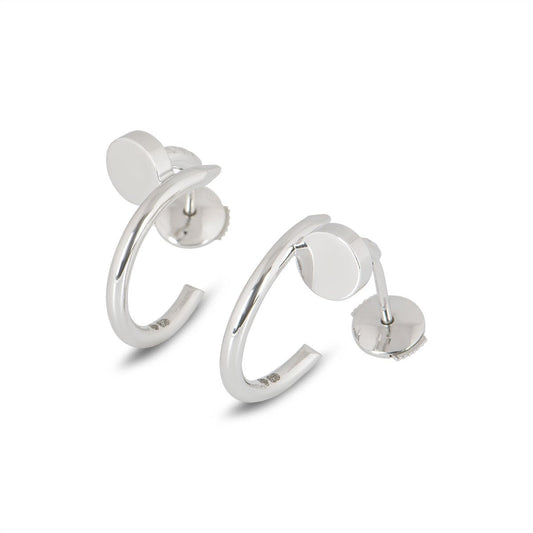 [Lumina]JUSTE EARRINGS SILVER