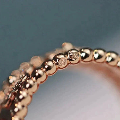 [Lumina]CLOVER KALEIDOSCOPE RING 10MM