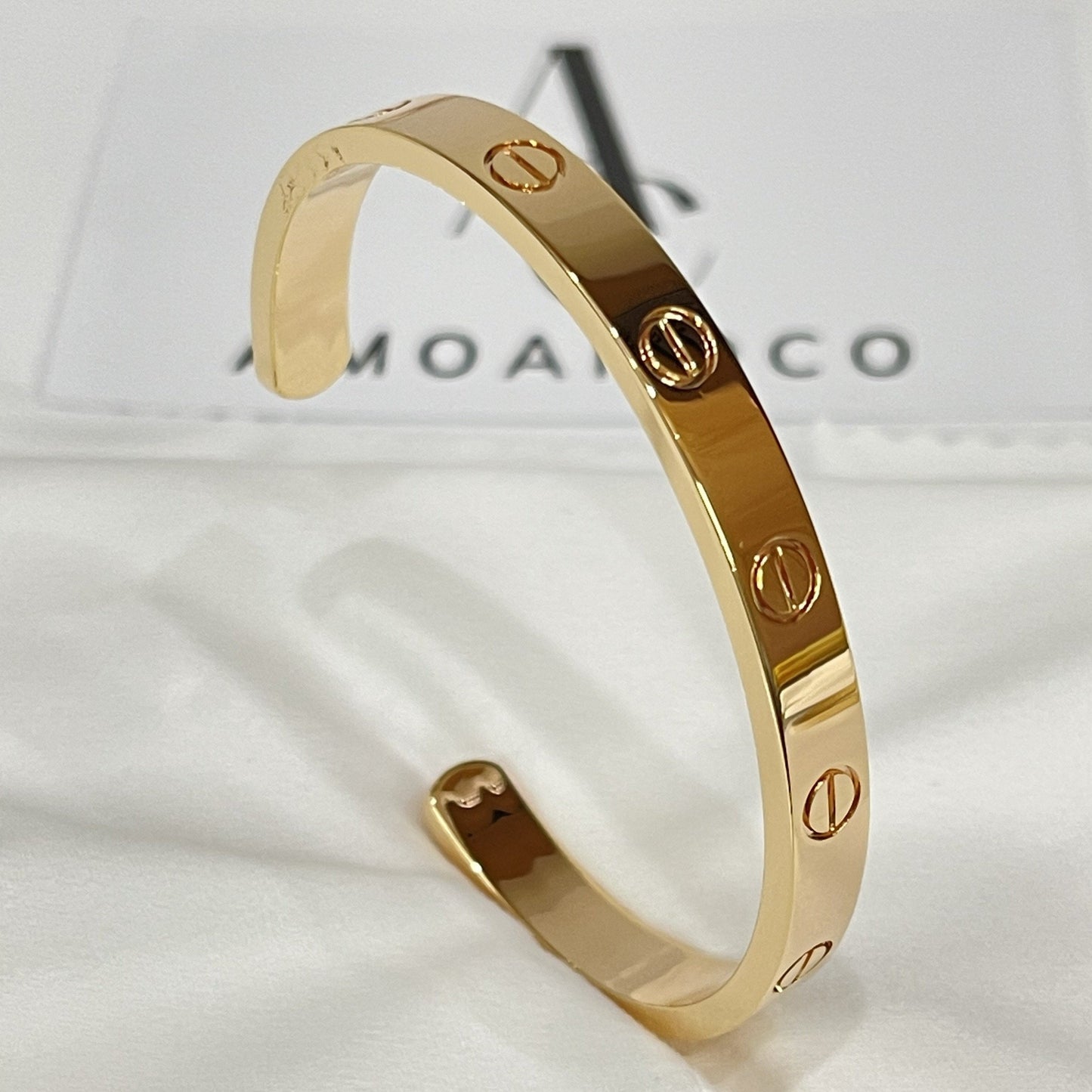 [Lumina]LOVE BRACELET 6.1MM OPEN CUFF