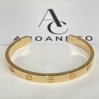[Lumina]LOVE BRACELET 6.1MM OPEN CUFF