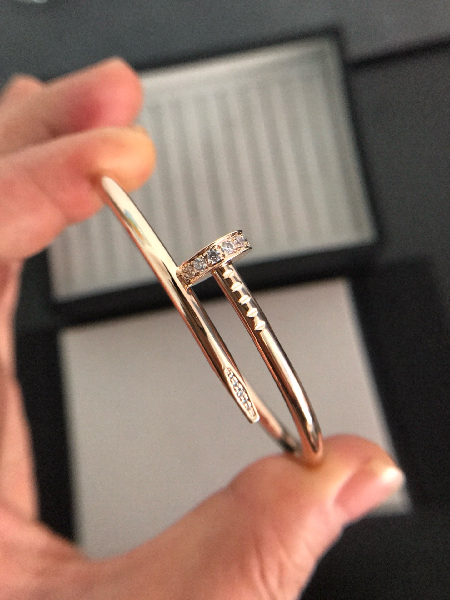 [Lumina]JUSTE BRACELET 3.5MM DIAMONDS
