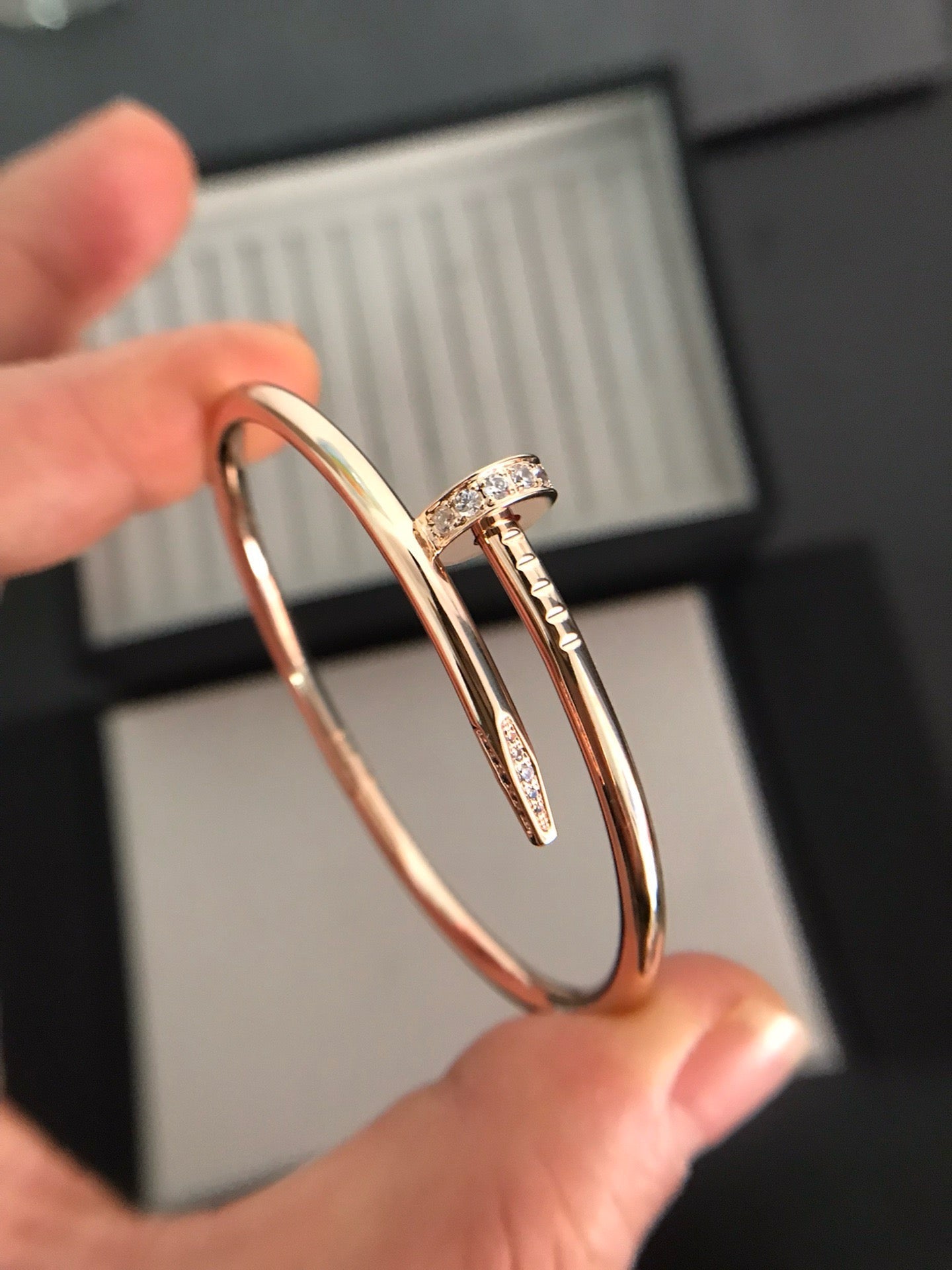 [Lumina]JUSTE BRACELET 3.5MM DIAMONDS
