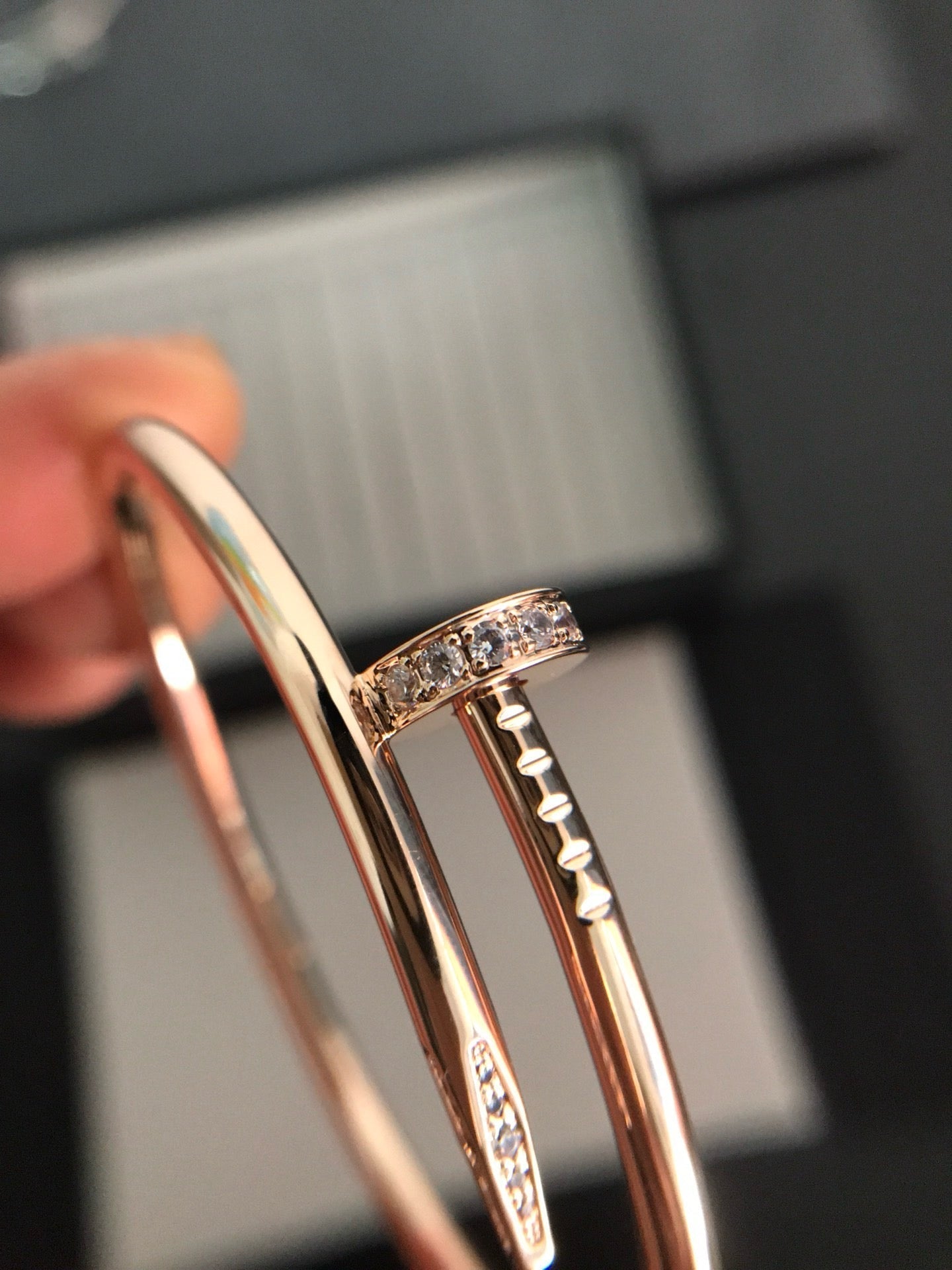 [Lumina]JUSTE BRACELET 3.5MM DIAMONDS