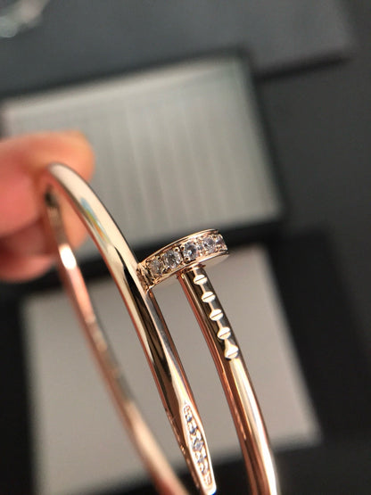 [Lumina]JUSTE BRACELET 3.5MM DIAMONDS