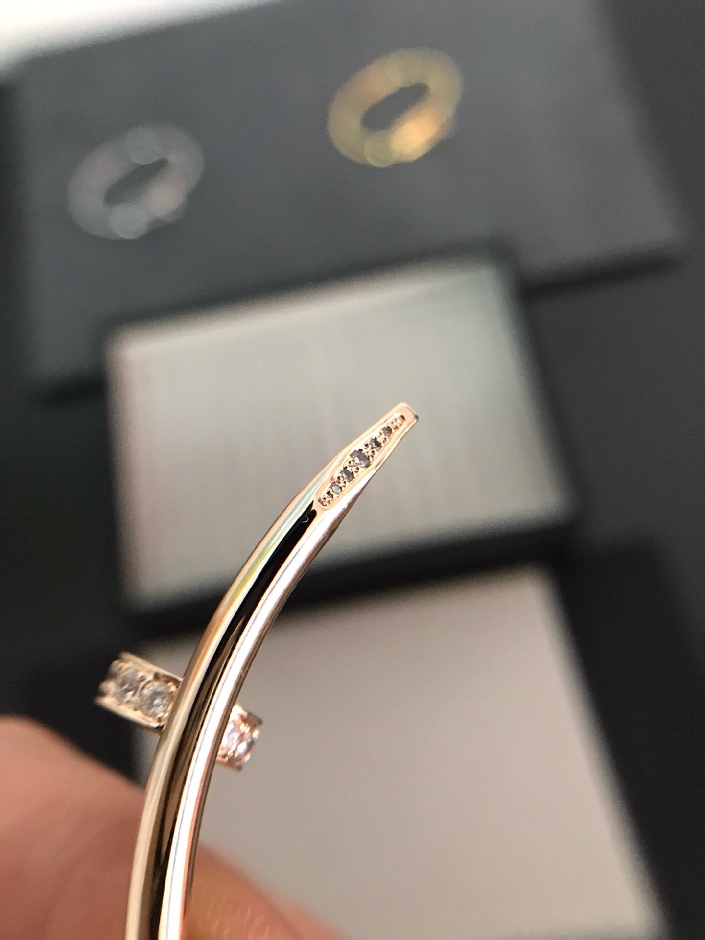 [Lumina]JUSTE BRACELET 3.5MM DIAMONDS